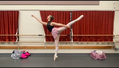 Leah Hagan — Classical dancer, Canada