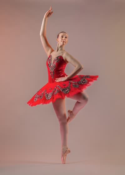 Leah Hagan — Classical dancer, Canada