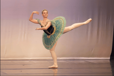 Chelsea Jovanovic — Classical dancer, Sunbury, Australia