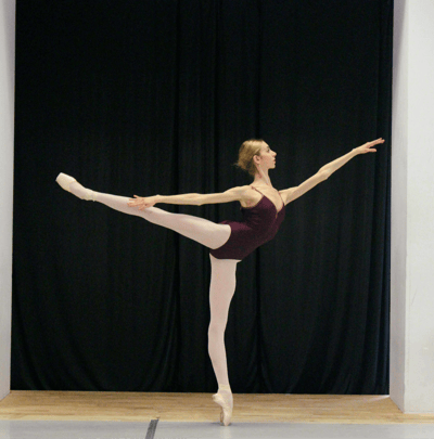 Michela Chiroli — Classical dancer