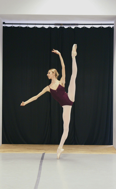 Michela Chiroli — Classical dancer