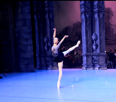 Michela Chiroli — Classical dancer