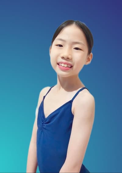 Lovelyn Amelia Queness — Classical dancer, Indonesia