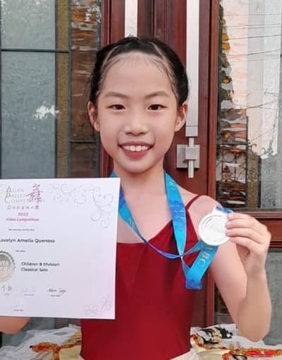 Lovelyn Amelia Queness — Classical dancer, Indonesia