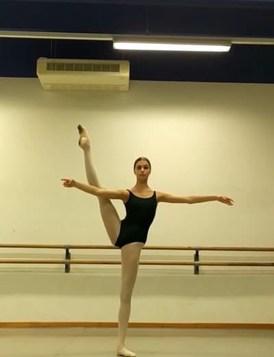 Mariia Yurchenko — Classical dancer
