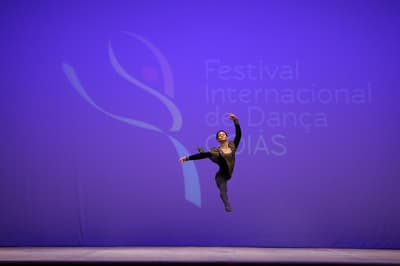 Isaac Dillan Manenti dos Santos — dancer, Brazil