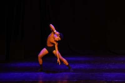 Isaac Dillan Manenti dos Santos — dancer, Brazil