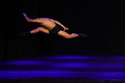 Isaac Dillan Manenti dos Santos — dancer, Brazil