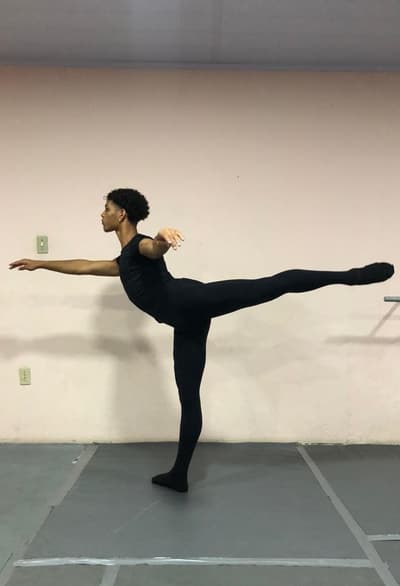 Isaac Dillan Manenti dos Santos — dancer, Brazil