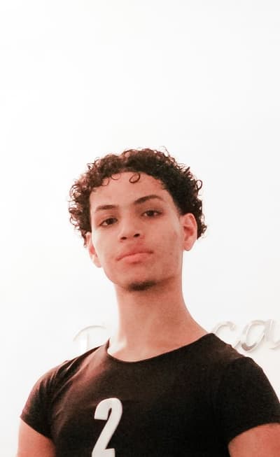 Isaac Dillan Manenti dos Santos — dancer, Brazil