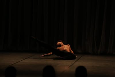 Isaac Dillan Manenti dos Santos — dancer, Brazil