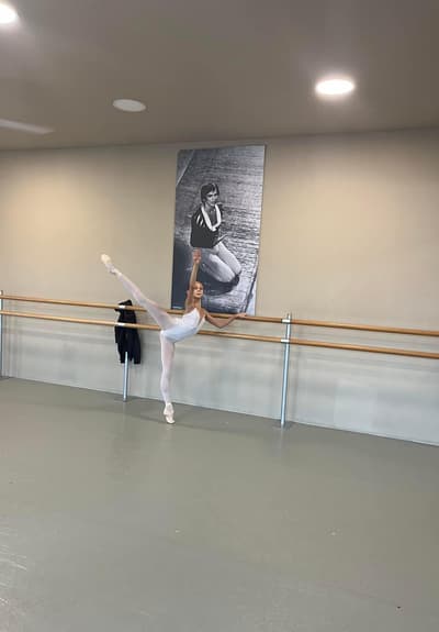 Penelope Fazi — Classical dancer