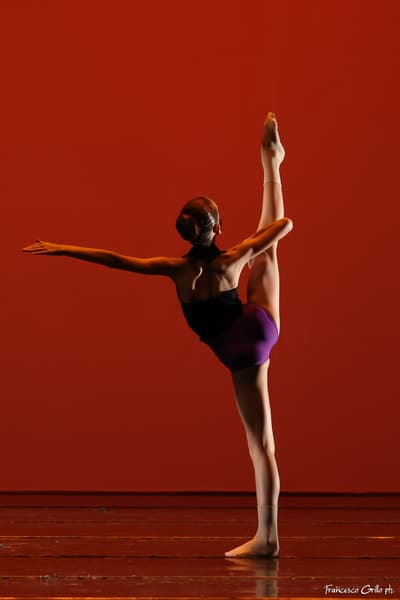 Penelope Fazi — Classical dancer