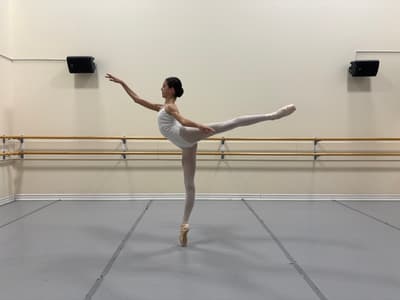 Kamiko Bostan — Classical dancer, Canada