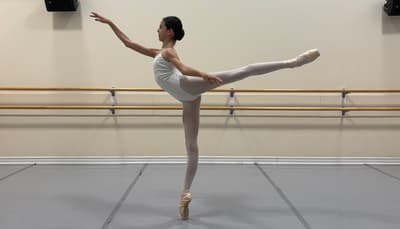 Kamiko Bostan — Classical dancer, Canada