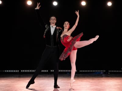 Giorgia Leonardi — Classical dancer, Italy