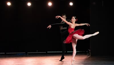 Giorgia Leonardi — Classical dancer, Italy