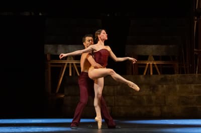 Giorgia Leonardi — Classical dancer, Italy