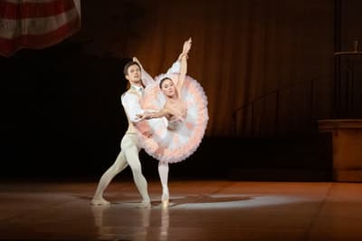 Giorgia Leonardi — Classical dancer, Italy