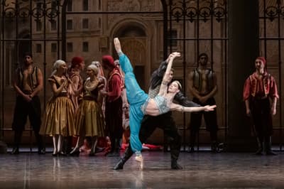 Giorgia Leonardi — Classical dancer, Italy