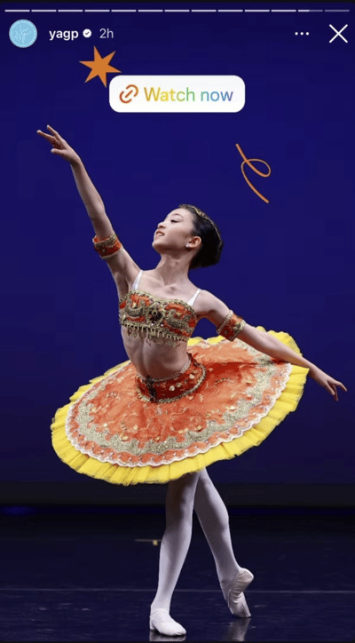 Siena Appelboum — Contemporary dancer, United States