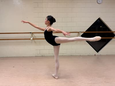 Siena Appelboum — Contemporary dancer, United States