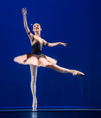 Siena Appelboum — Contemporary dancer, United States