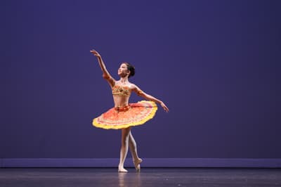 Siena Appelboum — Contemporary dancer, United States