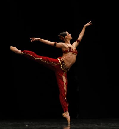 Gilda Babini — Contemporary dancer