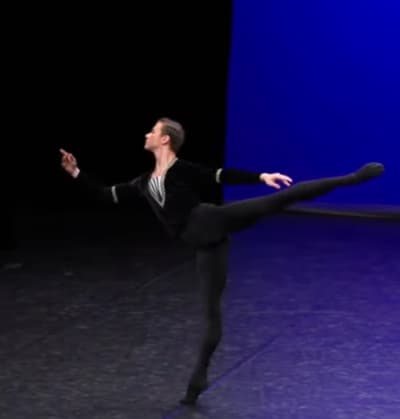 Darius Oriol Tamosi — Classical dancer, Portugal