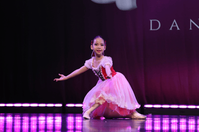 Bianca Jewell Yu En Kong — Classical dancer, Singapore