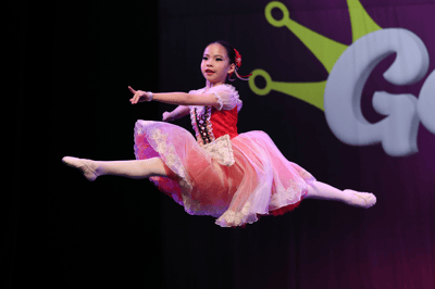 Bianca Jewell Yu En Kong — Classical dancer, Singapore
