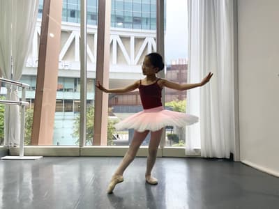 Bianca Jewell Yu En Kong — Classical dancer, Singapore
