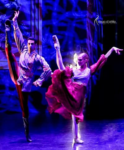 Matteo Bruno — Classical dancer