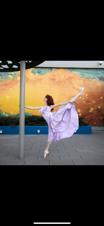 Scarlett Kiley — Classical dancer, United States