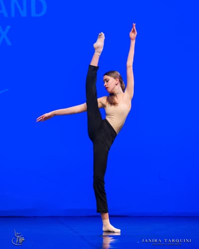 Vittoria Marazzi — Classical dancer, Italy