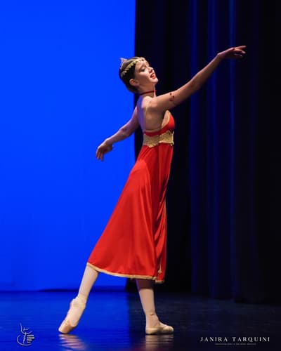 Vittoria Marazzi — Classical dancer, Italy