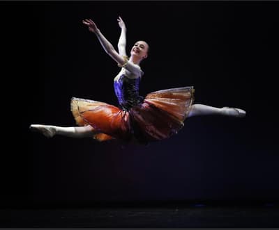 Katie Stewart — Classical dancer, United Kingdom