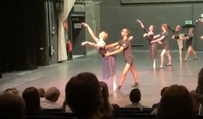 Katie Stewart — Classical dancer, United Kingdom