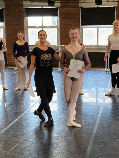 Katie Stewart — Classical dancer, United Kingdom