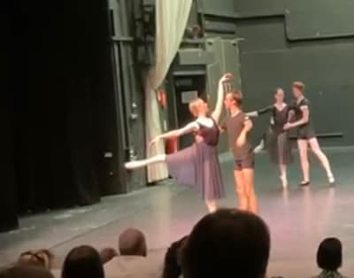 Katie Stewart — Classical dancer, United Kingdom