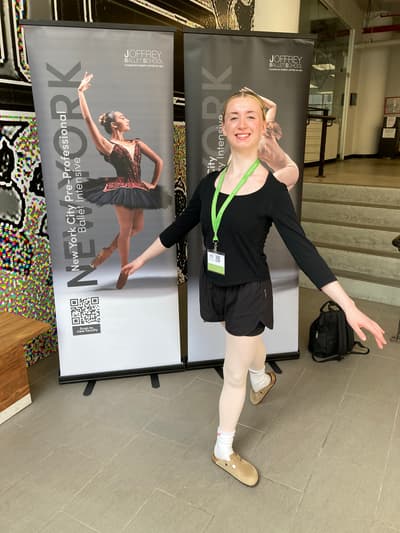 Katie Stewart — Classical dancer, United Kingdom