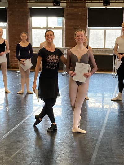 Katie Stewart — Classical dancer, United Kingdom