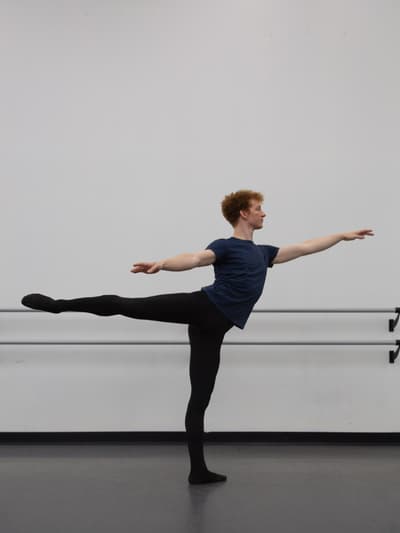 Samuel Mayer — Classical dancer, United States