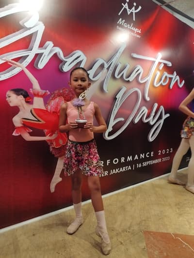 Annaya Gaffar — Classical dancer, Indonesia