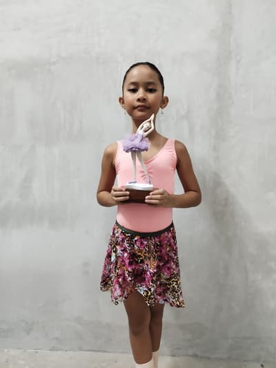 Annaya Gaffar — Classical dancer, Indonesia