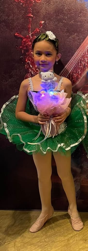 Annaya Gaffar — Classical dancer, Indonesia