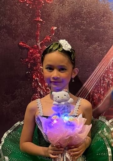 Annaya Gaffar — Classical dancer, Indonesia