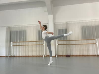 Sasha Vasiliu — Classical dancer, Romania