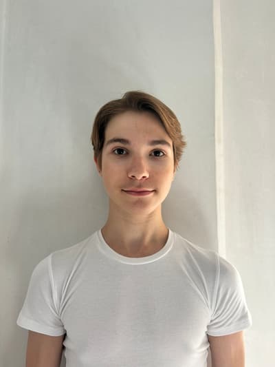 Sasha Vasiliu — Classical dancer, Romania